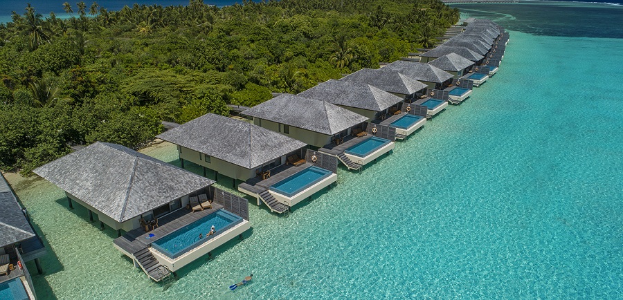 Las Navidades en The Residence Maldives at Dhigurah: una celebración de la naturaleza 